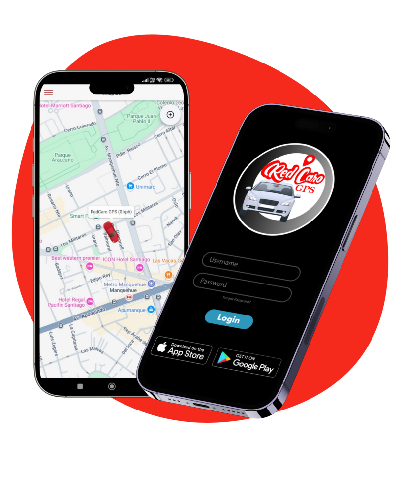 App RedCaro GPS